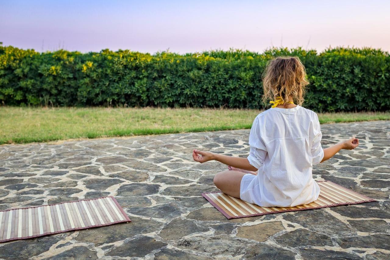 Agriturismo Tenuta Stoccatello Menfi Εξωτερικό φωτογραφία