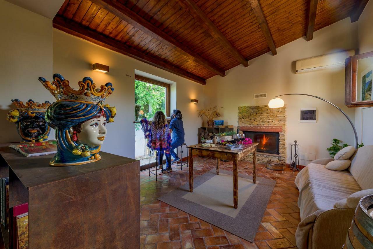 Agriturismo Tenuta Stoccatello Menfi Εξωτερικό φωτογραφία